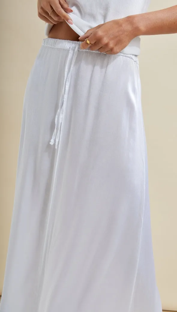 PHOEBE SKIRT - WHITE