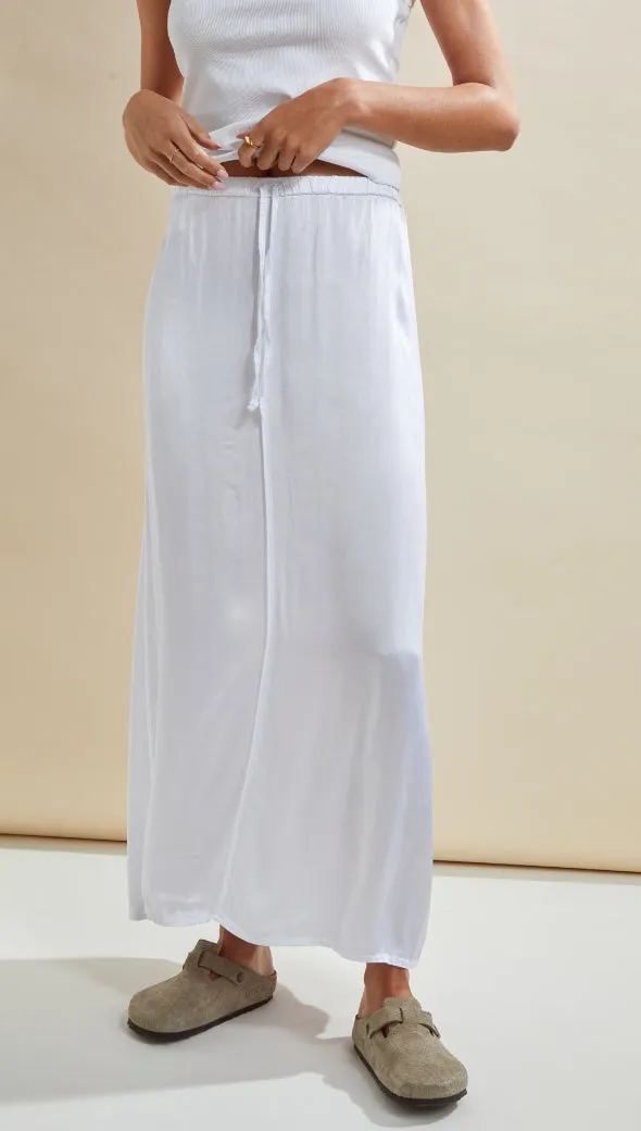 PHOEBE SKIRT - WHITE