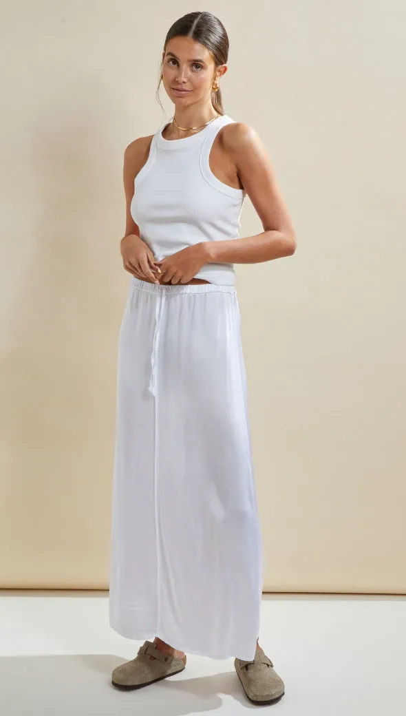 PHOEBE SKIRT - WHITE