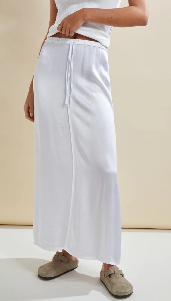 PHOEBE SKIRT - WHITE