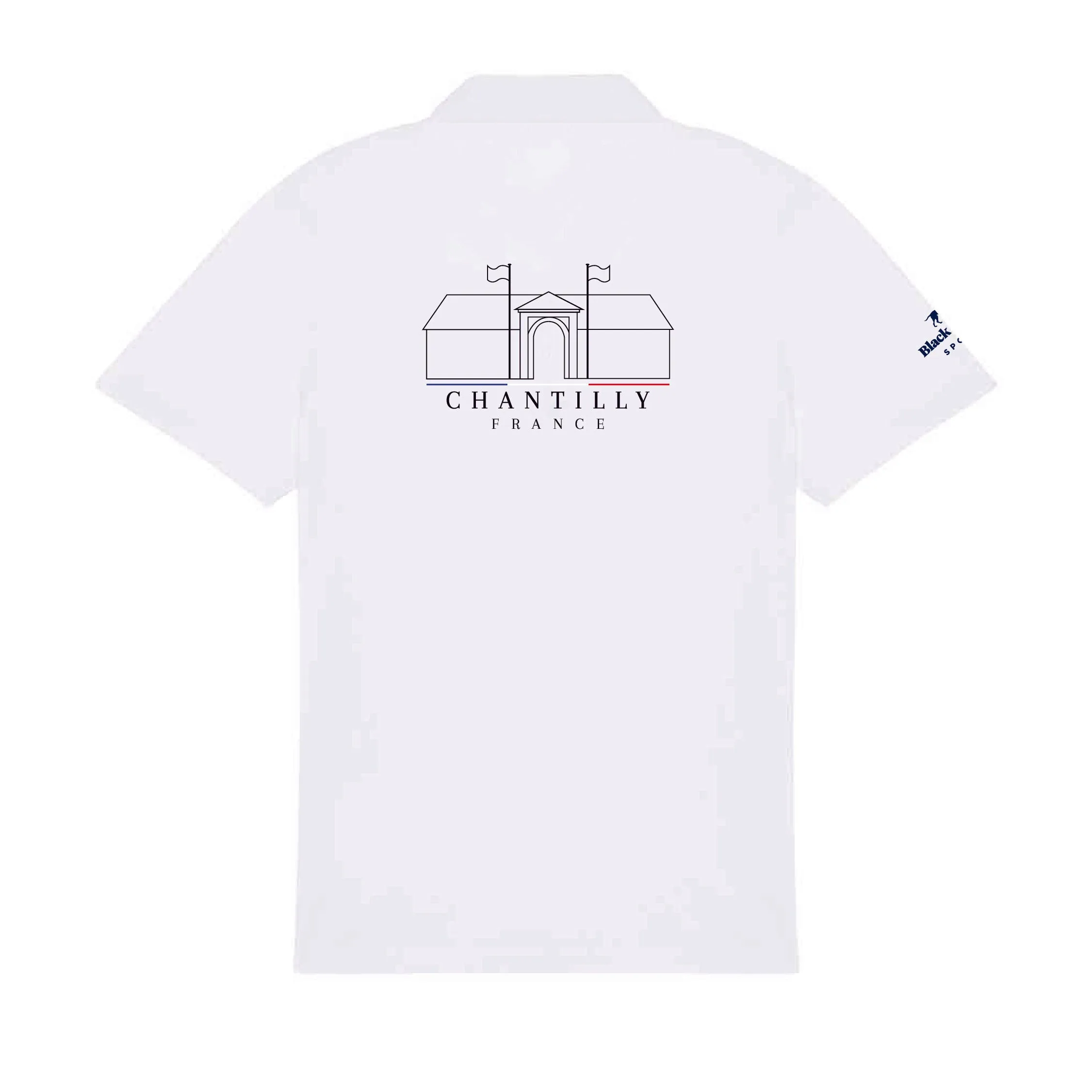 Polo Club de Chantilly White Polo Shirt
