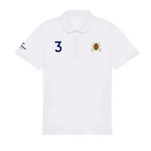 Polo Club de Chantilly White Polo Shirt