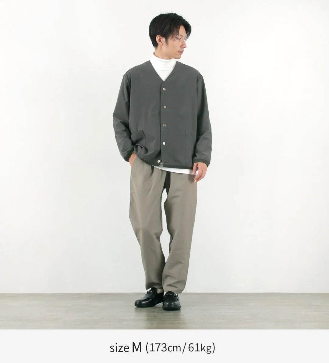 RE MADE IN TOKYO JAPAN / Light Glen Check Cardigan