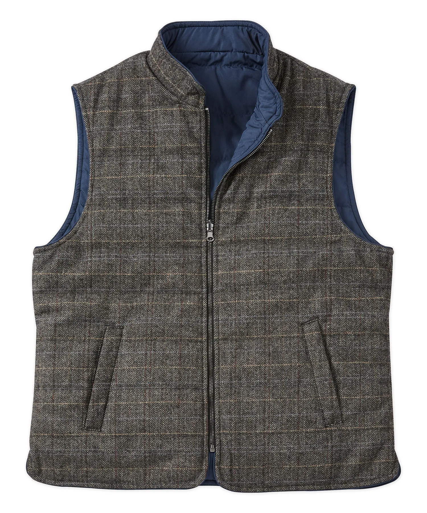 Reversible Quilted Vest