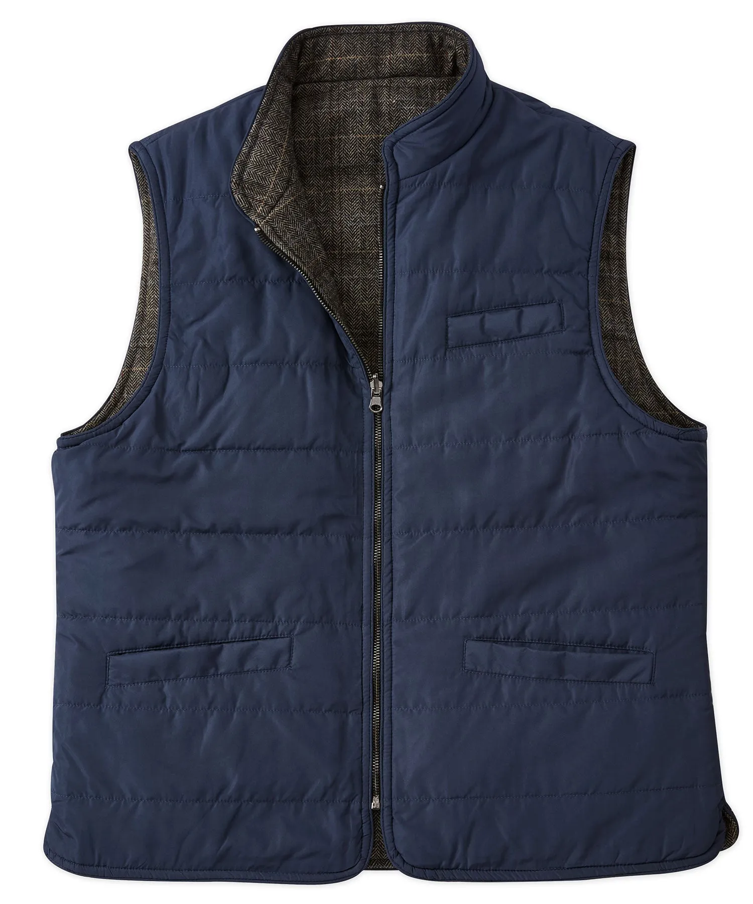 Reversible Quilted Vest