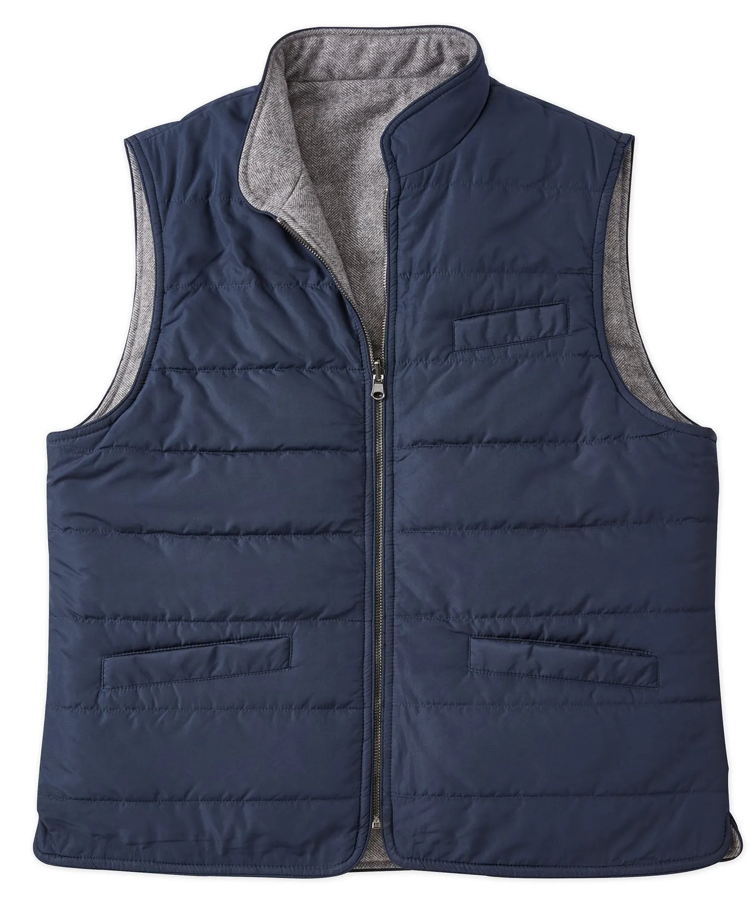 Reversible Quilted Vest