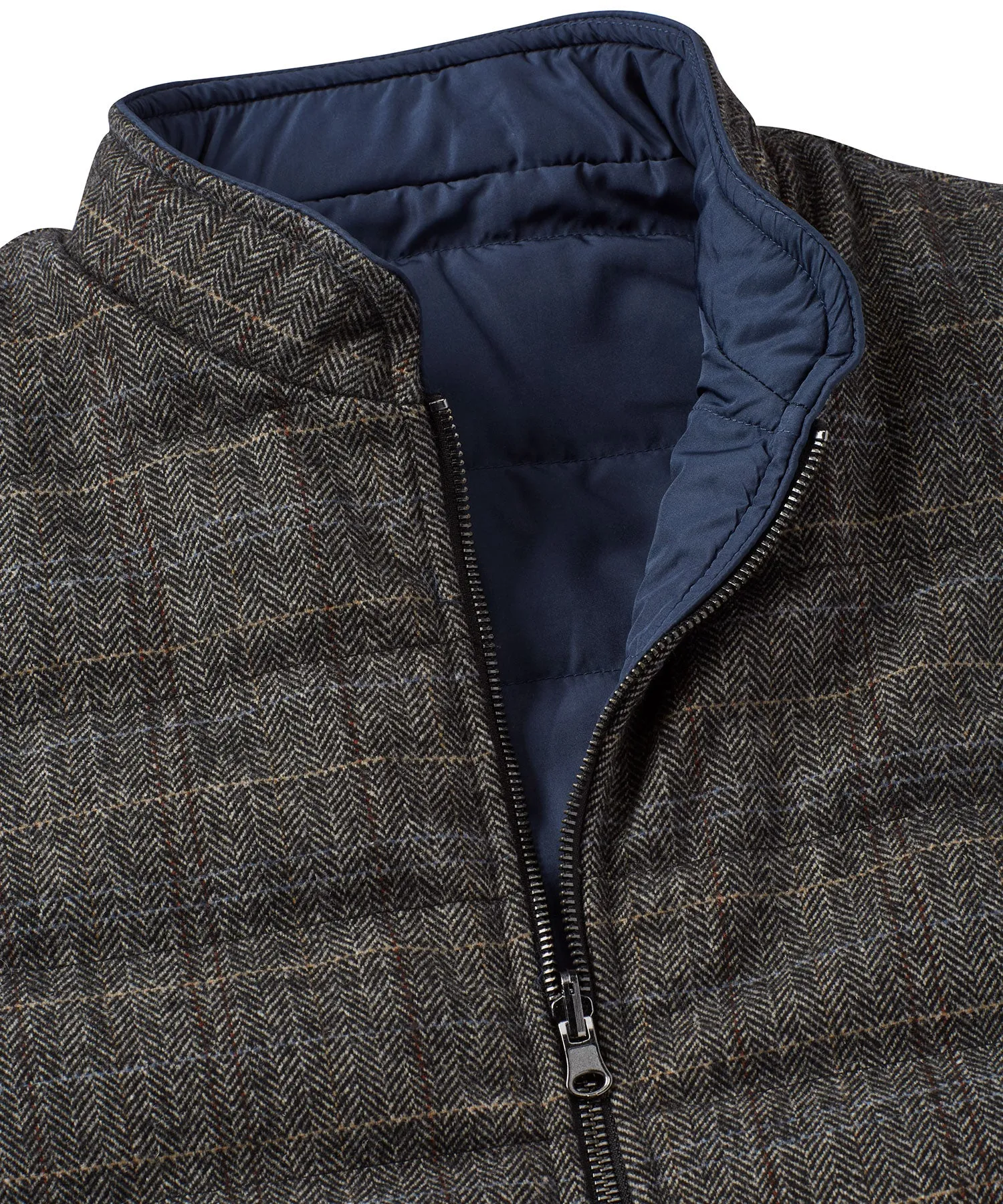 Reversible Quilted Vest
