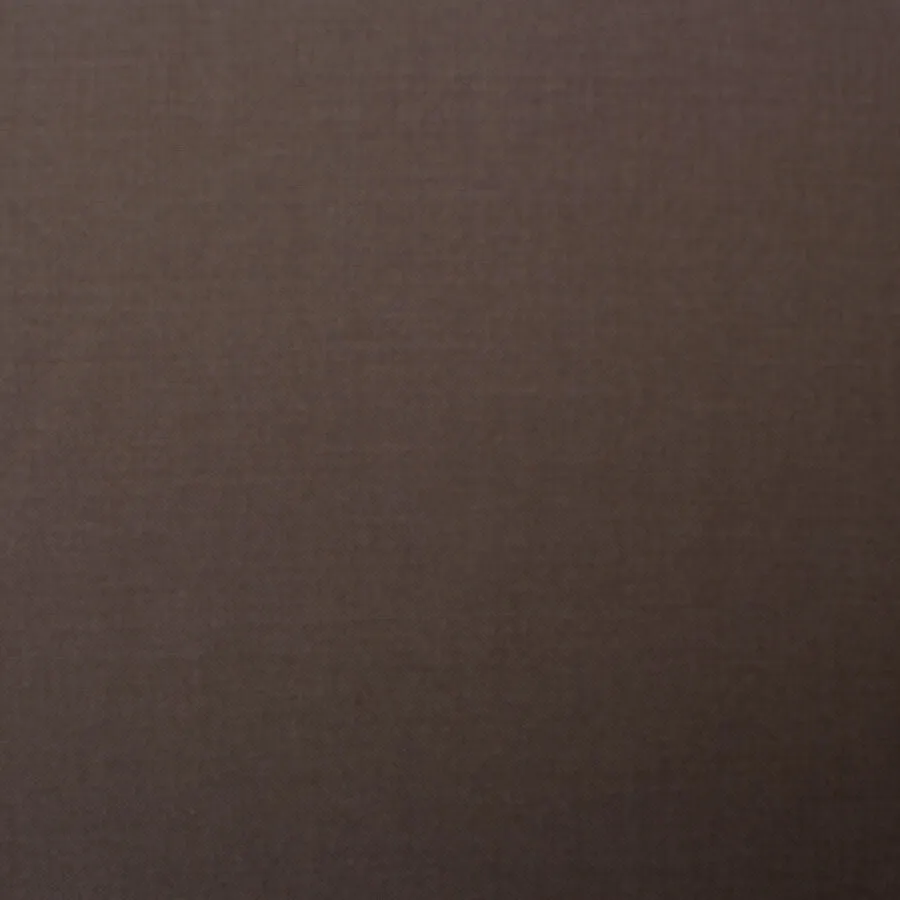 Rich Brown Pure Merino Wool Suiting