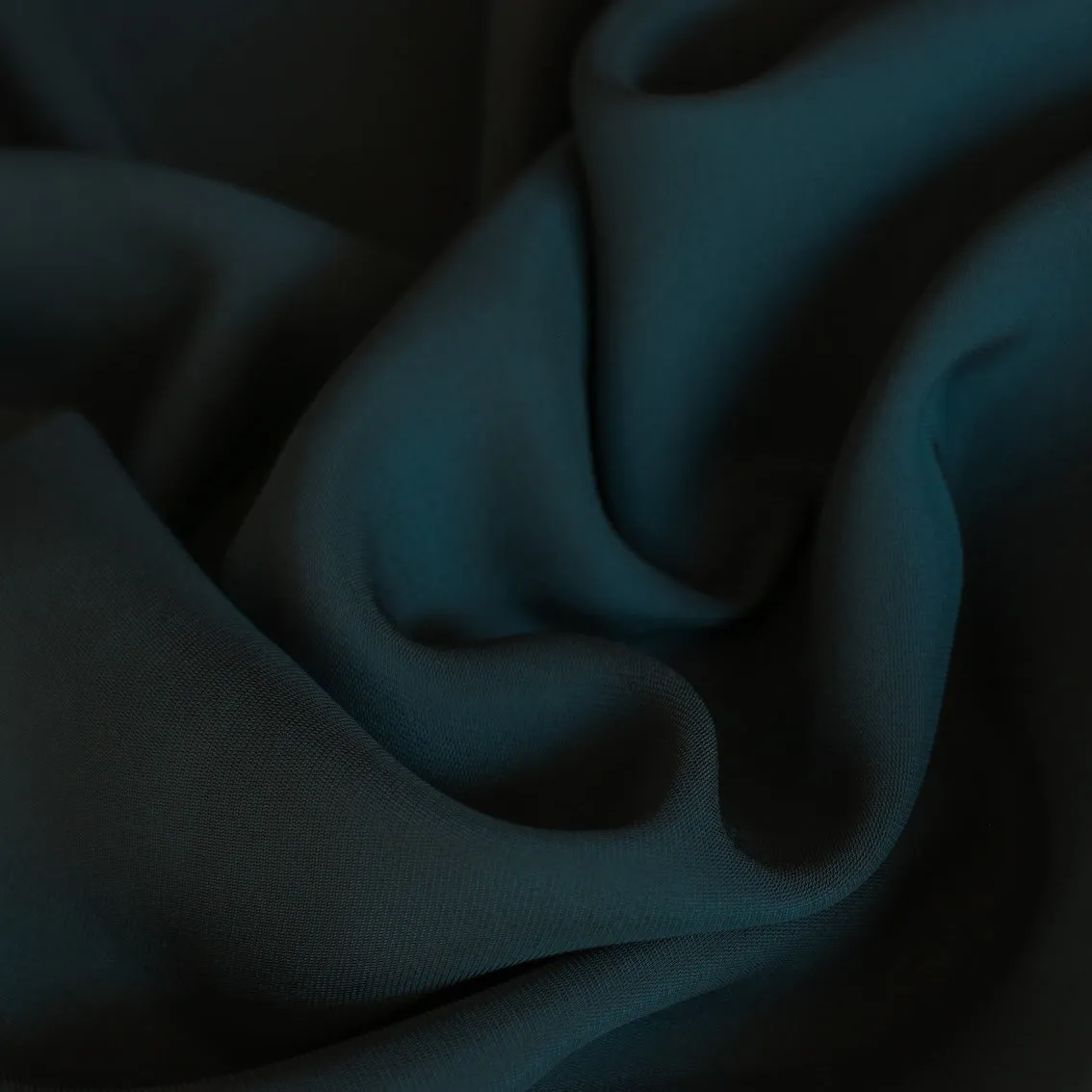 Robina Navy Satin Backed Viscose