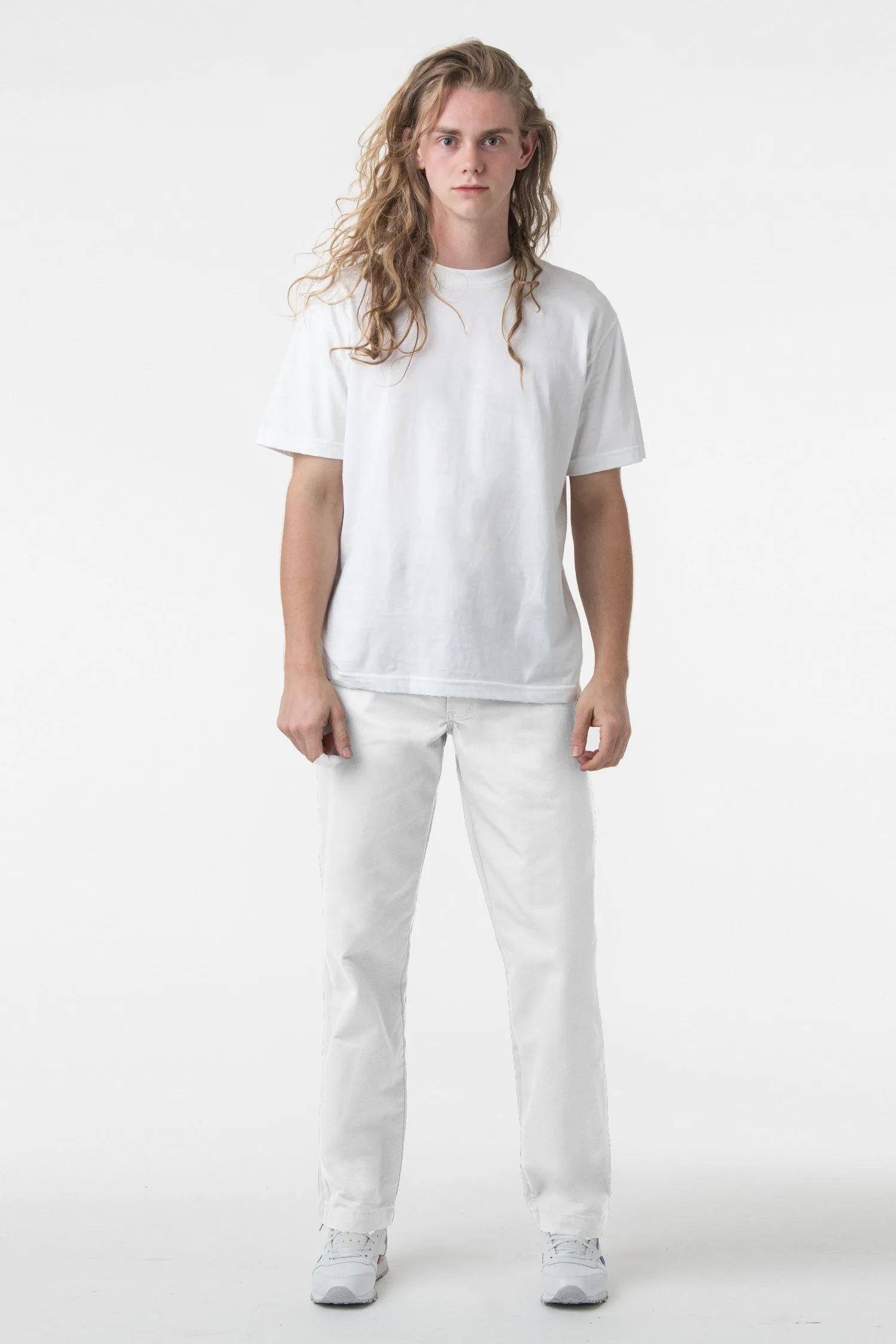RTWL01 - Twill Work Pants White
