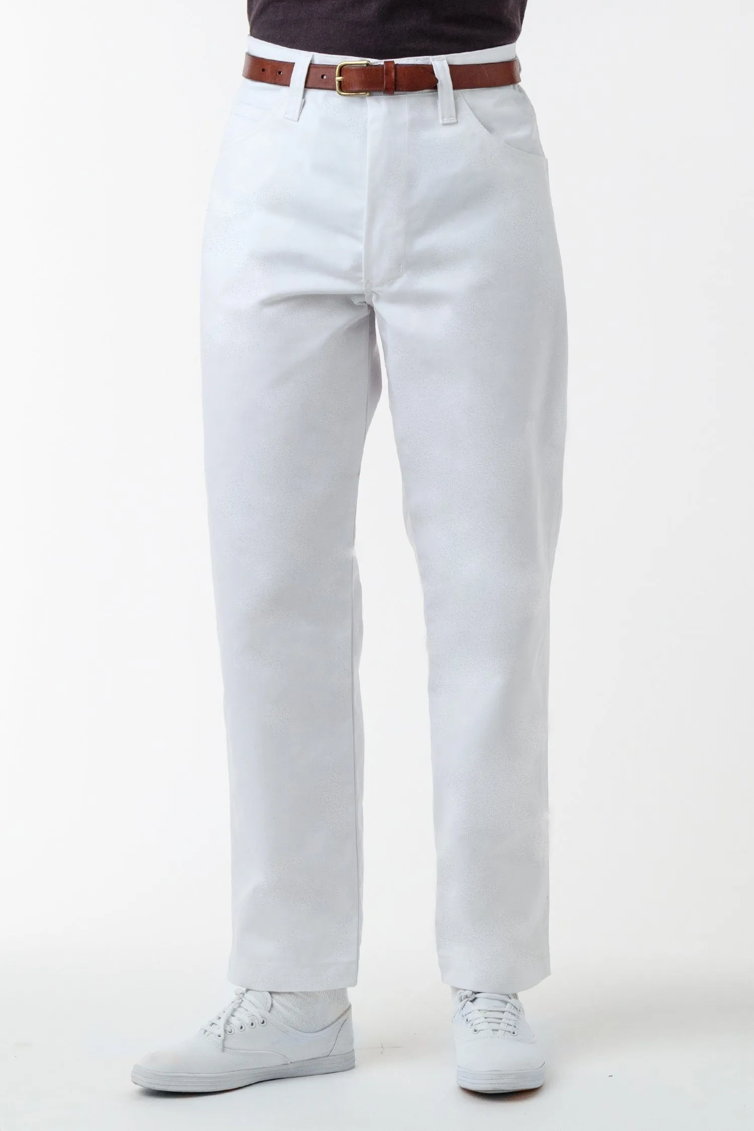 RTWL01 - Twill Work Pants White