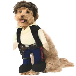 Rubie's Pet Shop Boutique Dog Han Solo Costume