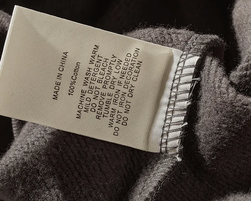 Solid Color Kangaroo Pocket Warm Round Neck Sweatshirt - SF1243