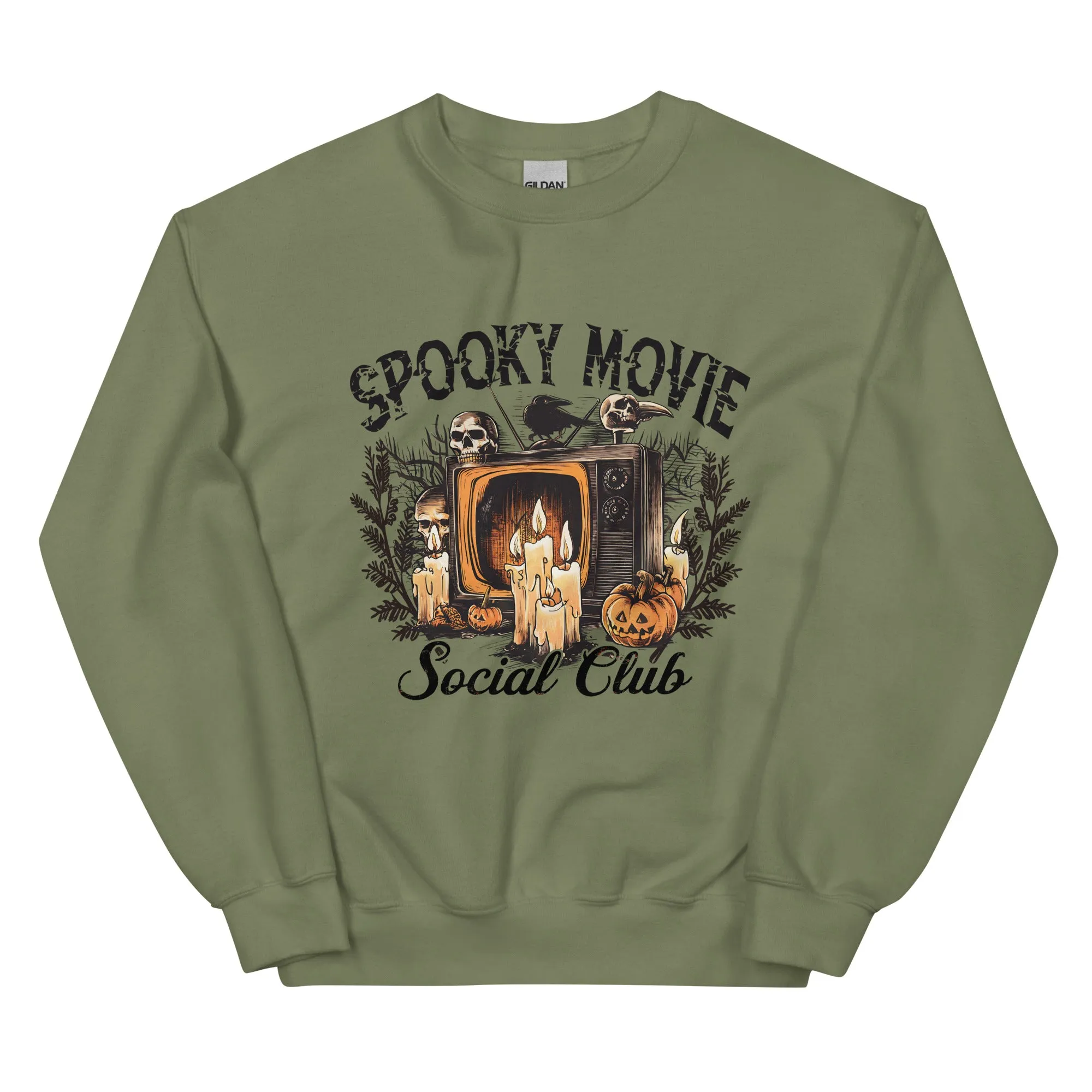 Spooky Movie Club Unisex Sweatshirt