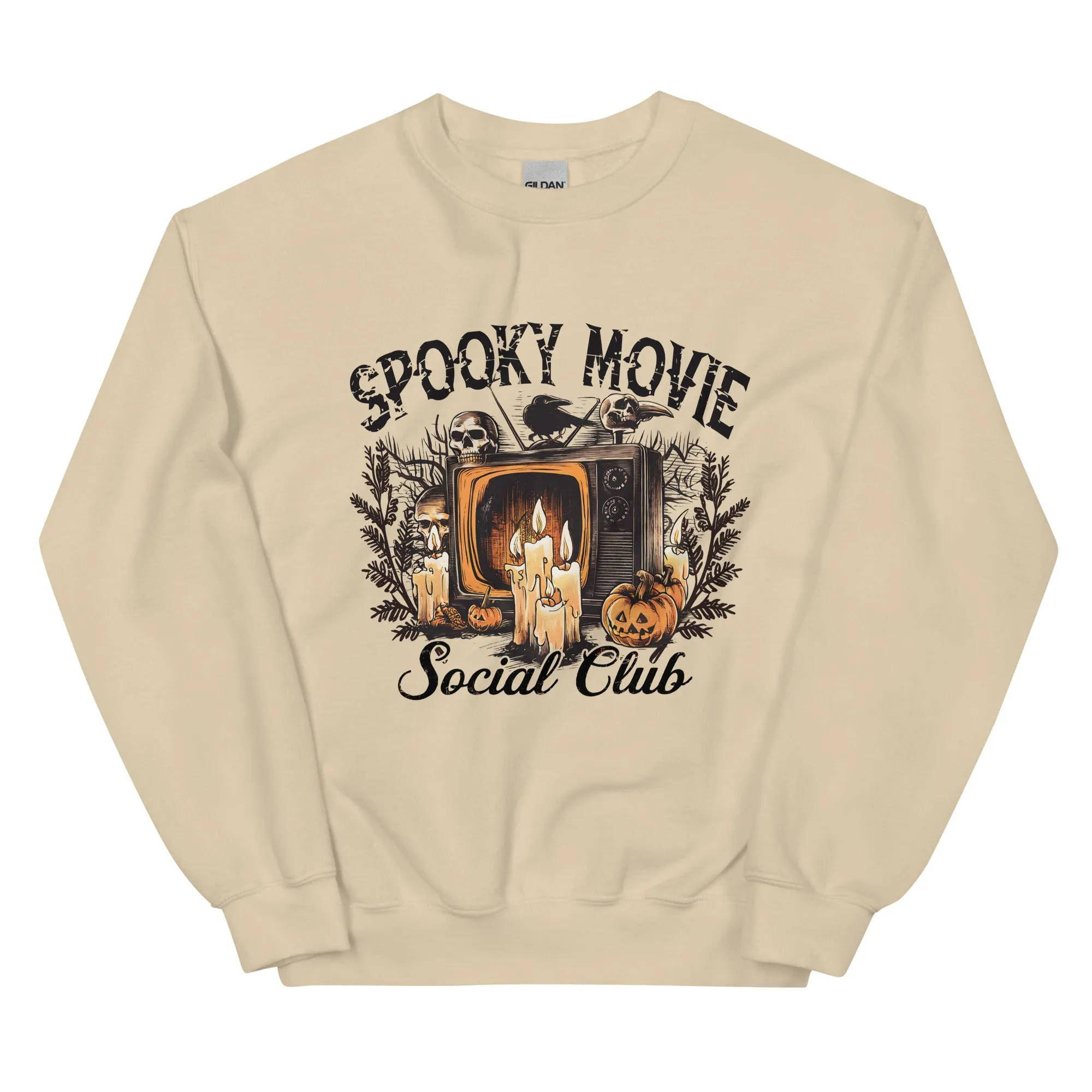 Spooky Movie Club Unisex Sweatshirt