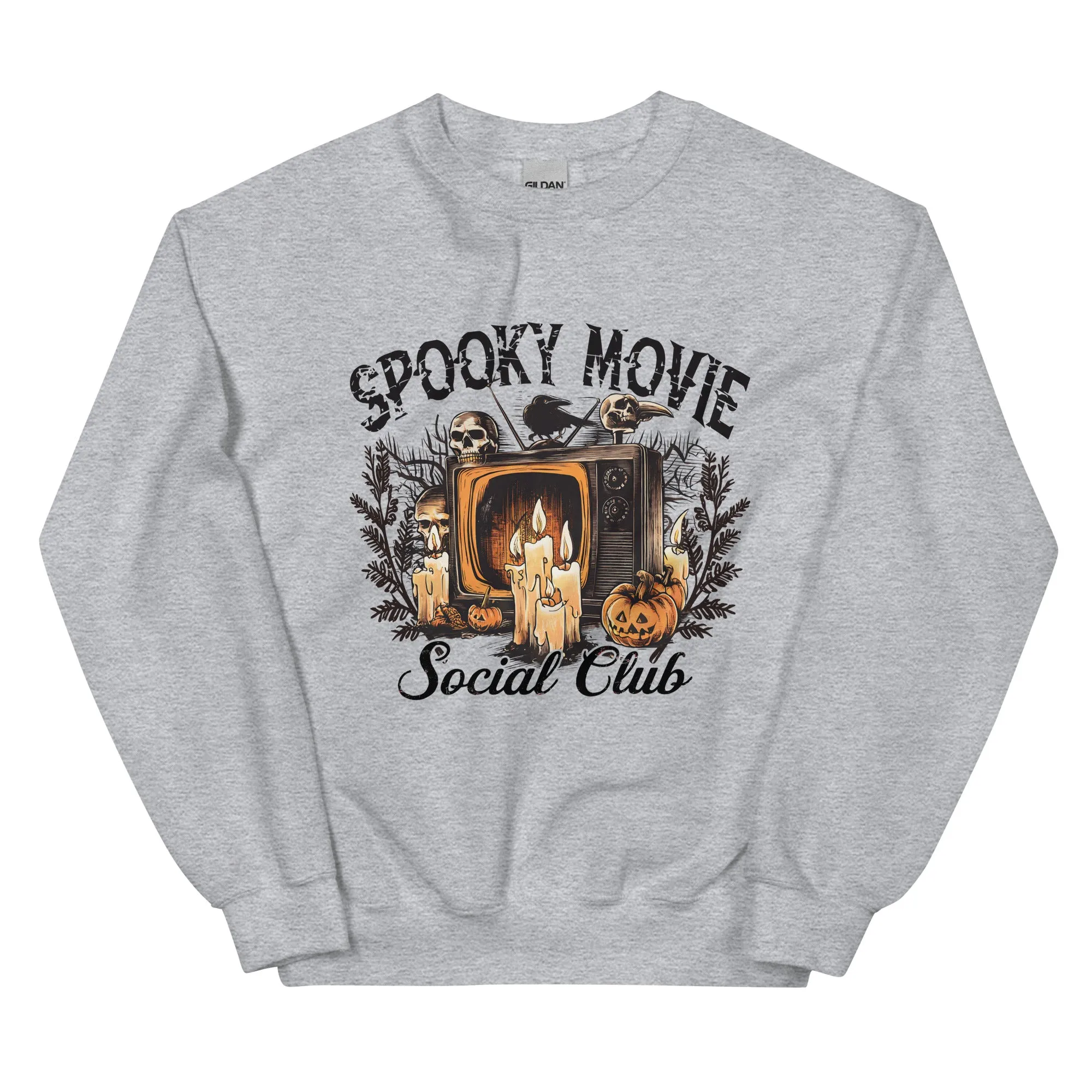 Spooky Movie Club Unisex Sweatshirt