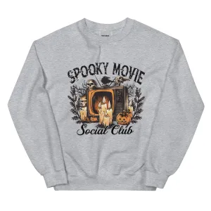 Spooky Movie Club Unisex Sweatshirt