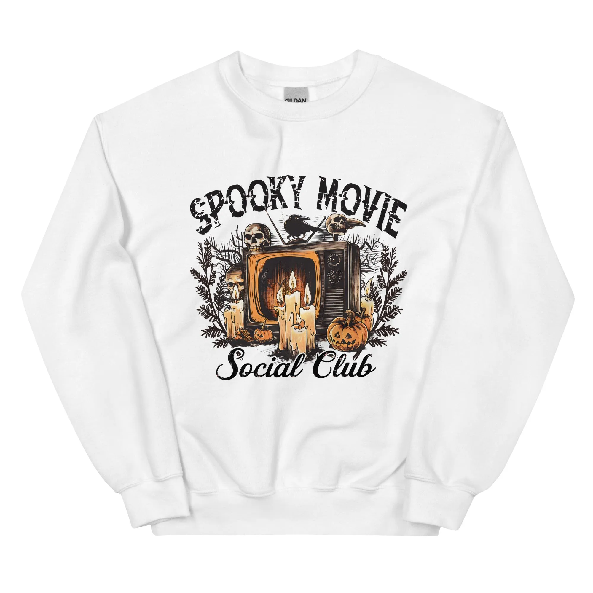 Spooky Movie Club Unisex Sweatshirt