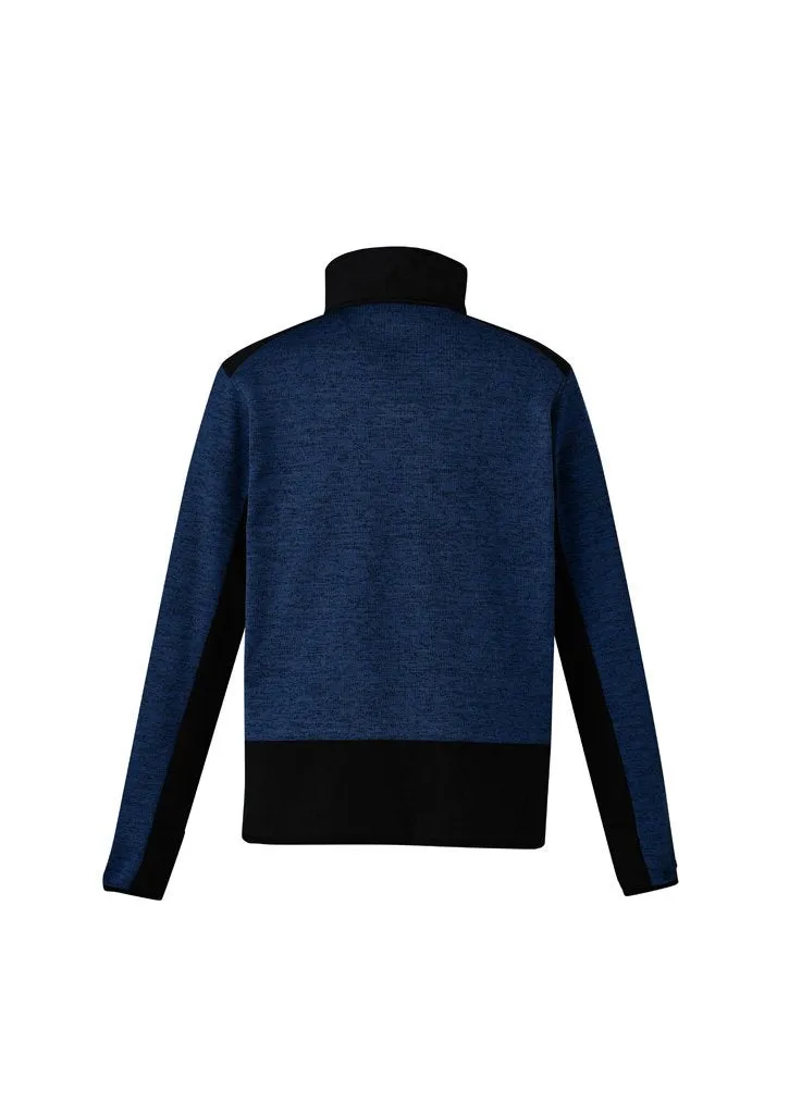 Syzmik Unisex Streetworx Reinforced 1/4 Zip Pullover (ZT380)-Clearance