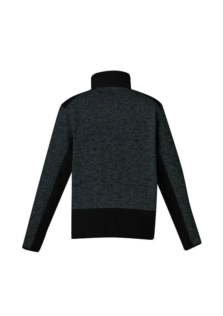 Syzmik Unisex Streetworx Reinforced 1/4 Zip Pullover (ZT380)-Clearance
