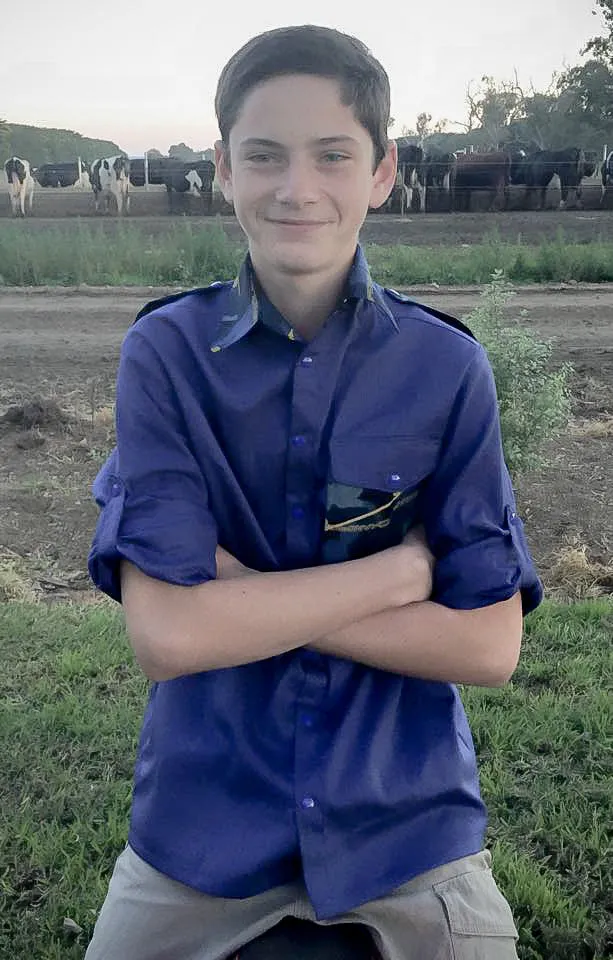 Teens Troop Shirt Sewing Pattern