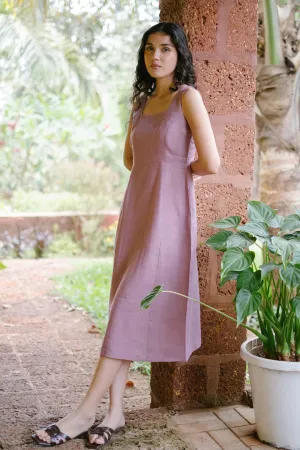 The Linen Midi Dress