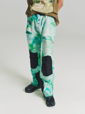 Tye Dye Action Pants