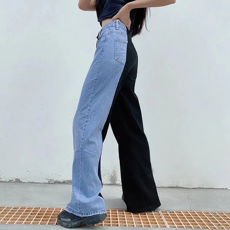 Versatile Patchwork Denim For Chic Style^