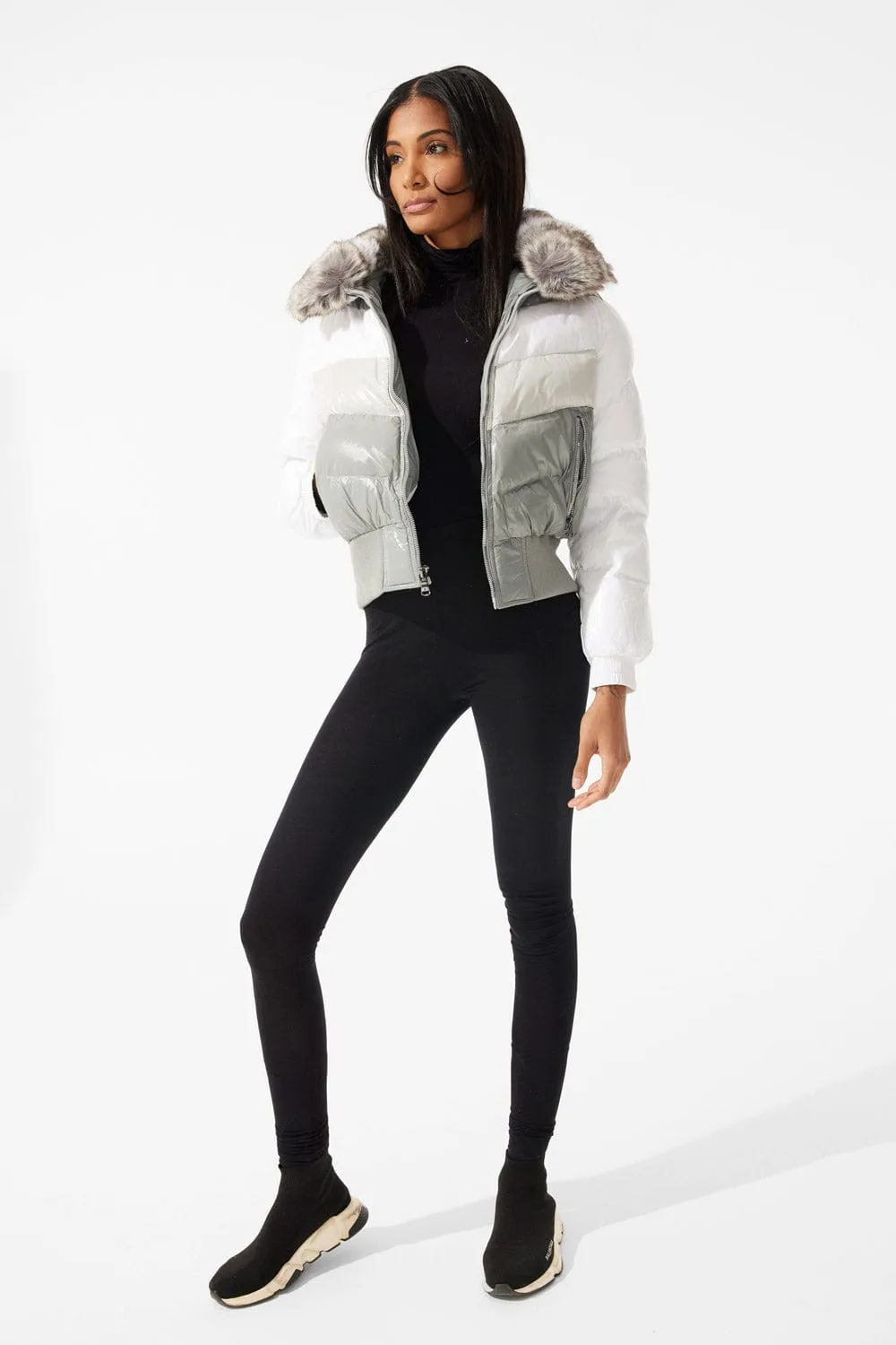 Women's Sugar Hill Puffer Jacket (Arctic White)