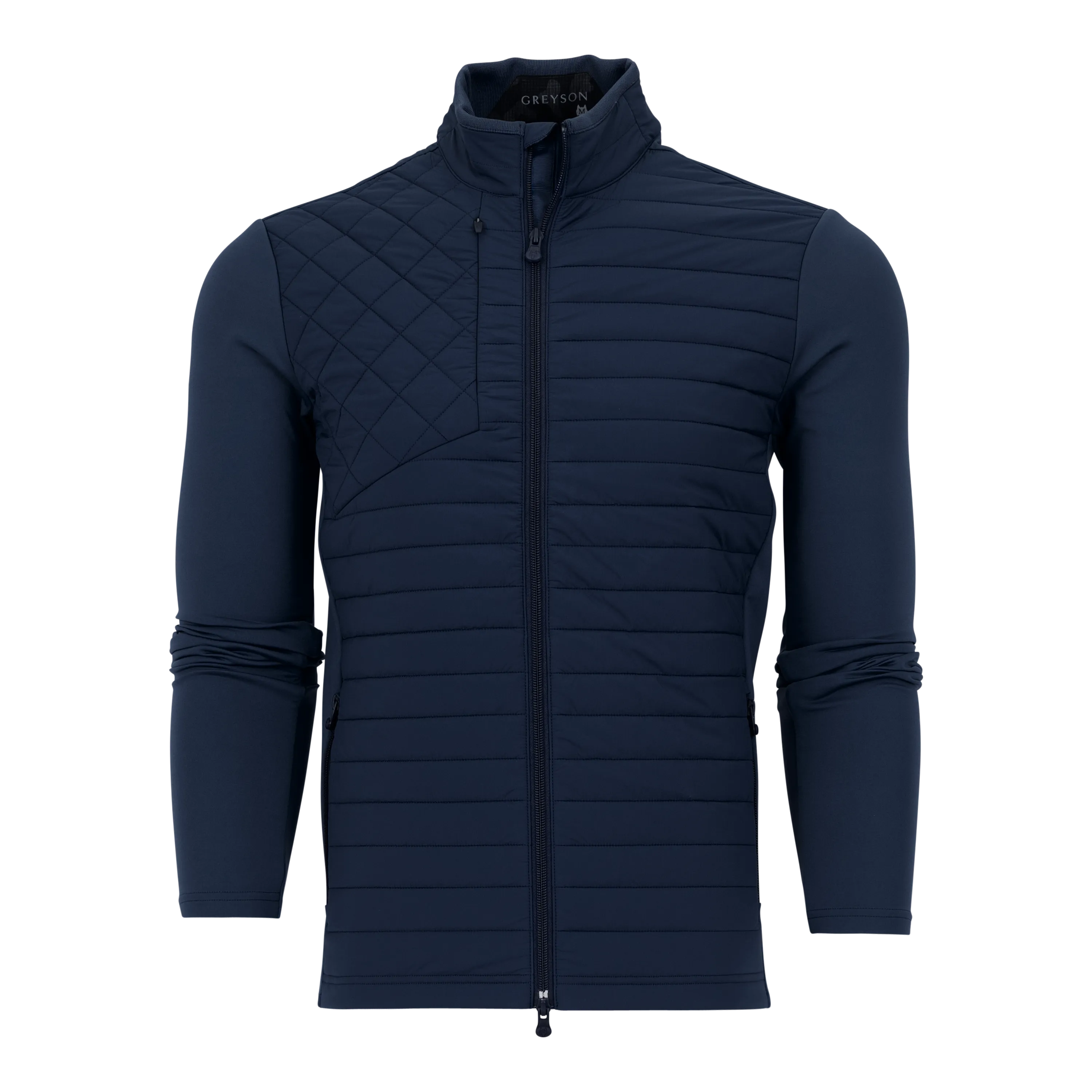 Yukon Hybrid Jacket (Maltese Blue)
